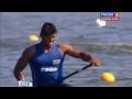 C1 1000m Men's Final A 2014 ICF Canoe Sprint World Championships Moscow