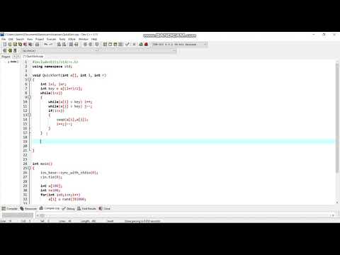 Quick sort ( Sắp xếp nhanh )