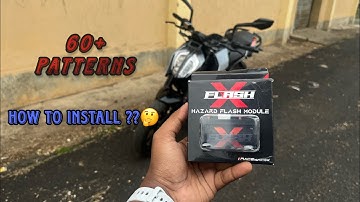 FLASH X INDICATOR FLASHER FOR KTM DUKE OR RC || FULL TUTORIAL ON KTM DUKE 250 BS6 || #trending#viral