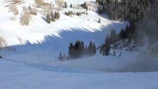 Park City Avalanche Control