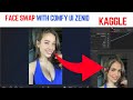 FACE SWAP WITH COMFY UI ZenID ON KAGGLE