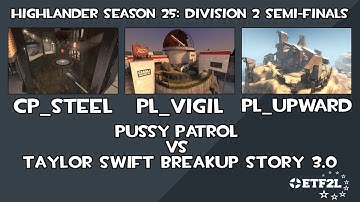 [TF2] ETF2L Div 2 Highlander Semi-Final S25 Engineer POV