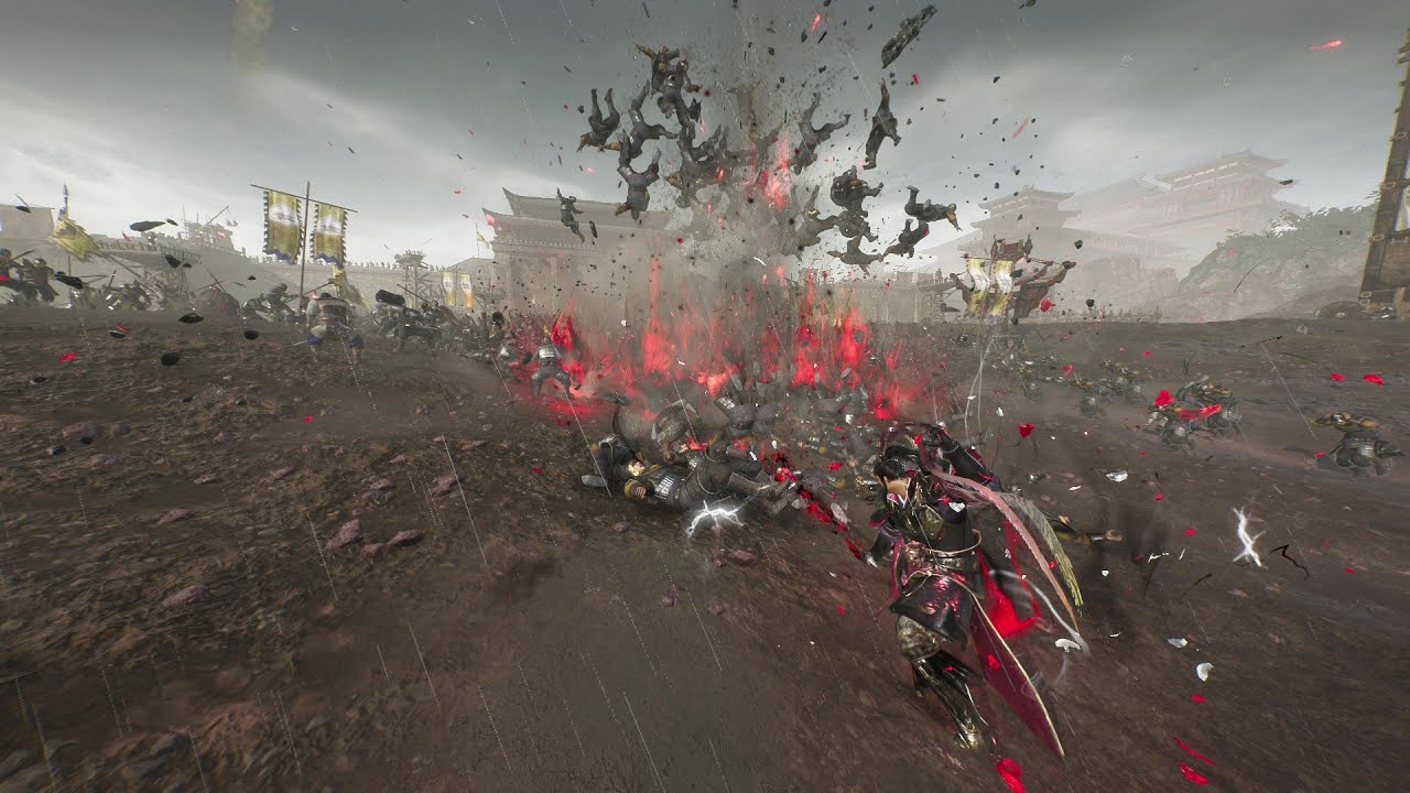 三國無双ORIGINS　業の戦い　斬神多め　＜boss呂布式様＞