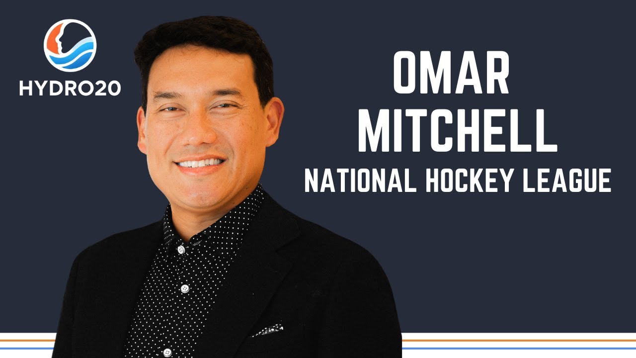 Omar Mitchell: Leading Water Sustainability in the National Hockey League | Hydro20 Honoree Omar Mitchell: Leading Water Sustainability in the National Hockey League | Hydro20 Honoree
