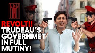 Trudeau's Own Government Just Defied His Unhinged Orders!
