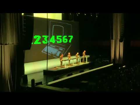 Kraftwerk Full Concert San Francisco 2022