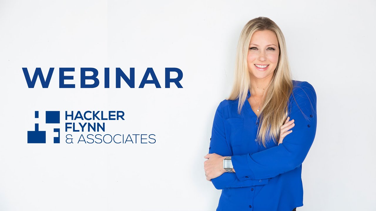 Reopening Your Business Post-COVID-19 Part 1 | Hackler Flynn & Associates Webinar