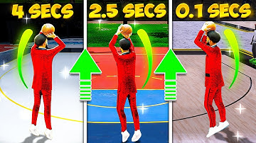 NBA 2K26 But My JUMPSHOT Gets FASTER Every Game
