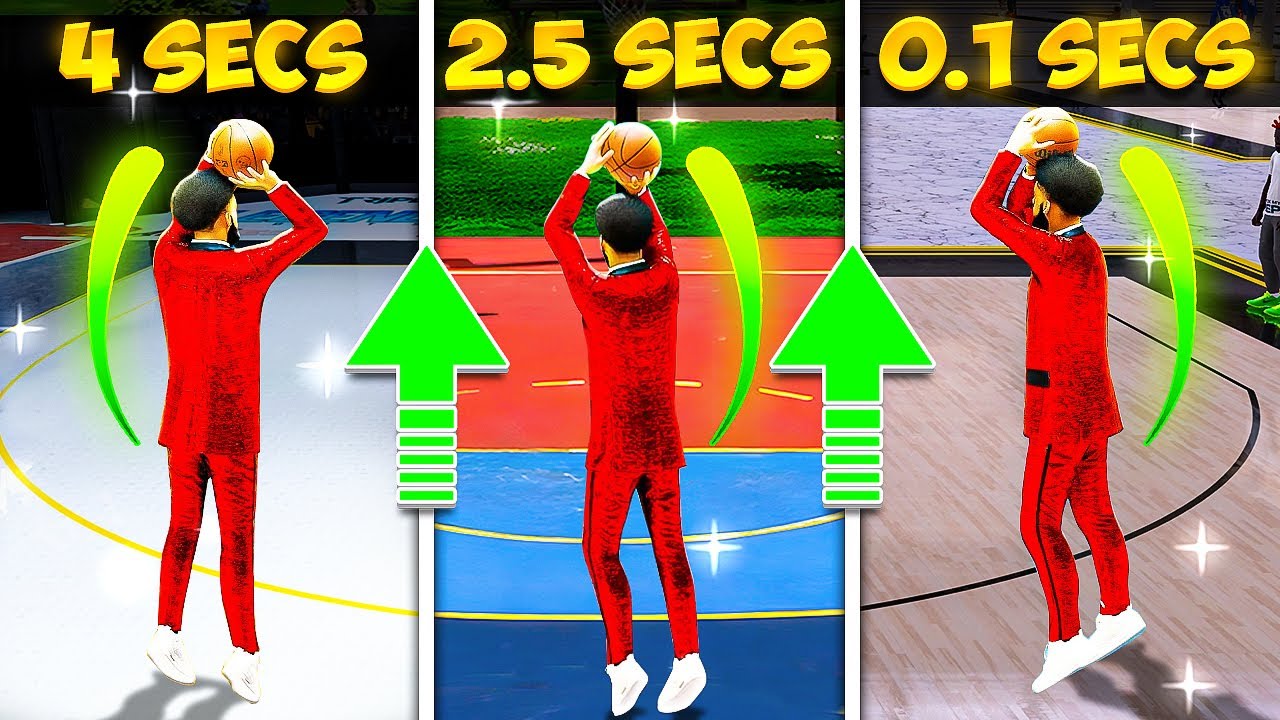 NBA 2K26 Но мой прыжок становится быстрее с каждой игрой