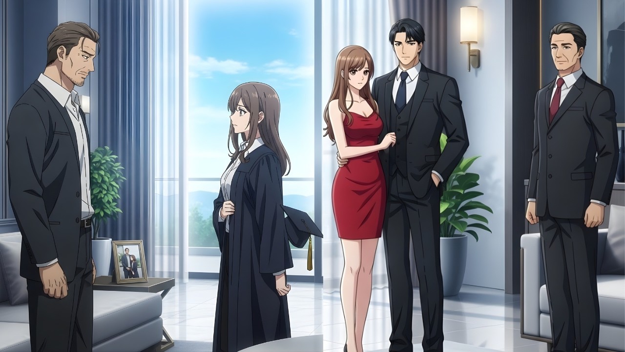 📕I Sacrificed 10 Years For My Stepdaughter, Yet She Banned Me From Graduation For Her “Real Dad”