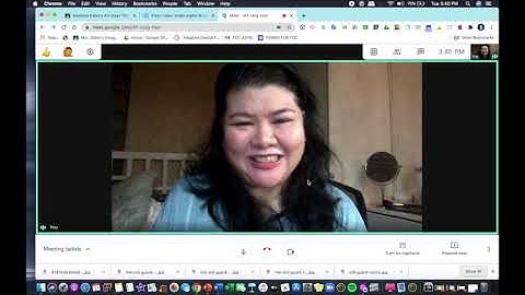 Using Prezi Video for Google Meet Presentations