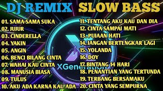 DJ REMIX VIRAL  TIK TOK SLOW BASS  // DJ LAGU HITS TERBARU // RADJA - KANGEN BAND VERSI DJ REMIX🎶 