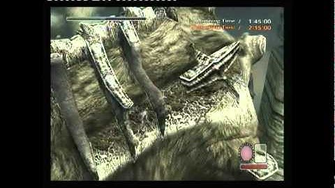 Shadow of the Colossus: 2nd Colossus (Normal Time Attack)