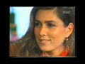 ROMINA POWER L'appuntamento TMC 1992 intervista