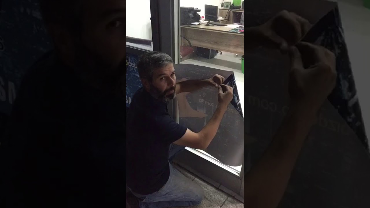 Duvar Etiketi (Sticker) Nasıl Çıkarılır Duvar Etiketi (Sticker) Nasıl Çıkarılır