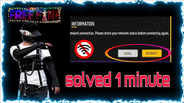🥹 FREE FIRE RECONNECTING PROBLEM🤬 SOLVE  POOR NETWORK CONNECTION PROBLEM SOLVE  FF 99 LOADING FIX👍