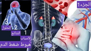 هبوط الضغط الدموي، الجزء 1. الأسباب، النتائح و الحلول مع محمد احليمي
