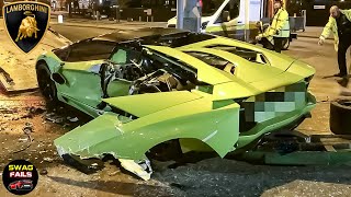 Total Supercar Fails 2024 Compilation | Best Supercar Fails Of The Week | Idiots In Cars