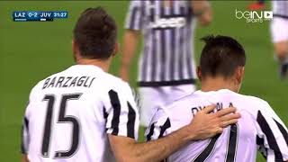15 Serie A 2015-2016 - Lazio 0-2 Juventus | لاتسيو 0-2 يوفنتوس