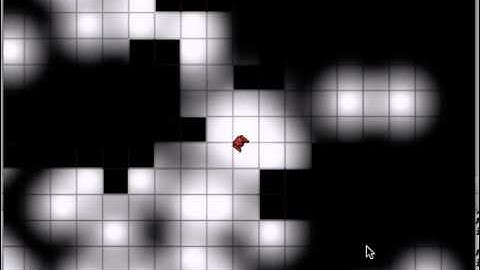 Lighting Demo in Cocos2D using CCRenderTexture