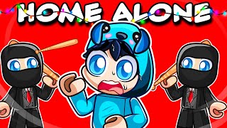 I’m FORGOTTEN in Roblox Home Alone Story!