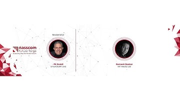 Nasscom Future Forge 2023 | Decentralized AI | Ramesh Raskar | PK Gulati