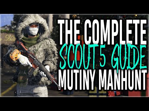 The Division 2 Complete "scout 5" Guide! Mutiny Manhunt Riddles Solved (tips)