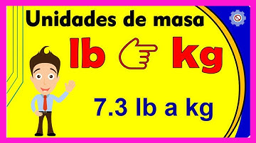 Convertir LIBRAS a KILOGRAMOS ( lb a kg ) #2 💥