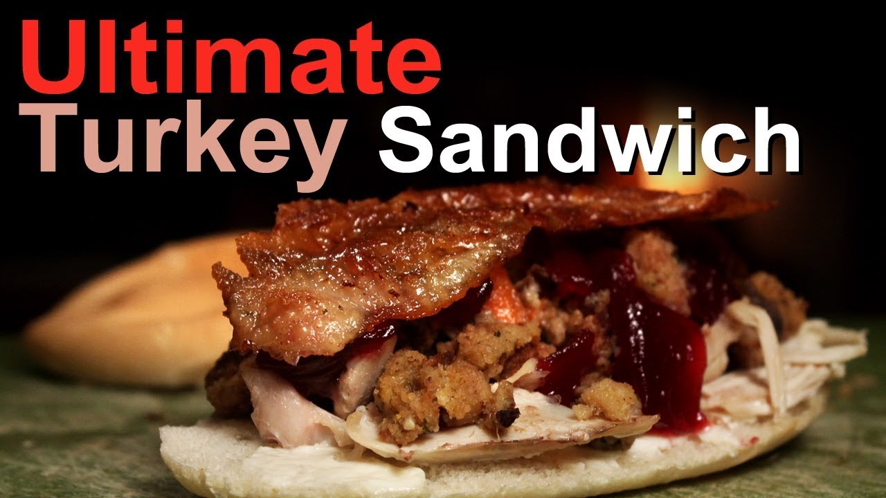 Best Turkey Sandwich YouTube