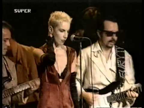 eurythmics revival tour 1989