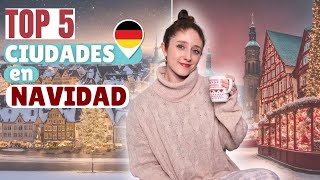 🎄 Las Mejores Ciudades de ALEMANIA para viajar en NAVIDAD 🇩🇪 by AndyGM en Berlín 8,203 views 5 months ago 8 minutes, 12 seconds