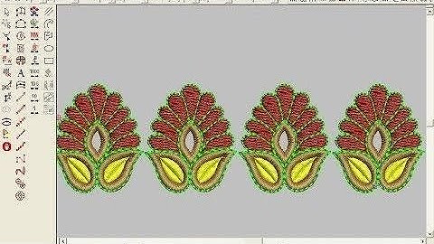 Wilcom Embroidery Software tutorial #jaminigraphics#menubar details