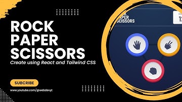 Create Rock, Paper, Scissor Game using React in Hindi #React #Hindi #gamedevelopment