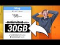 Wing Suddenly Caps Their Unlimited Plan to 30GB!