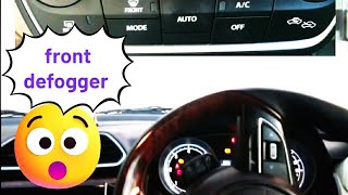 कार की कांच से धुंध हटाना #winter driving क्या ये सच में?
