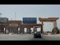 Cairo to Ain Sokhna (Egypt) Dash Cam - Time Lapse