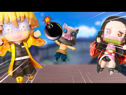 【鬼滅の刃】善逸伊之助轟音凍りつきの勝者を探すために銃を撃つ Demon Slayer Trailer
