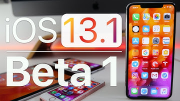 iOS 13.1 Beta 1 is Out! - What