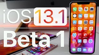 iOS 13.1 Beta 1 is Out! - What's New?