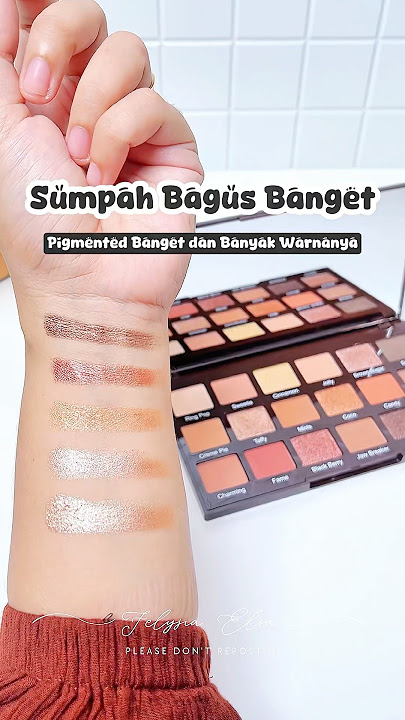 Eyeshadow #racunshopee #shopeehaul #eyemakeup #eyeshadow #eyeshadowpalette #makeup #makeuptutorial