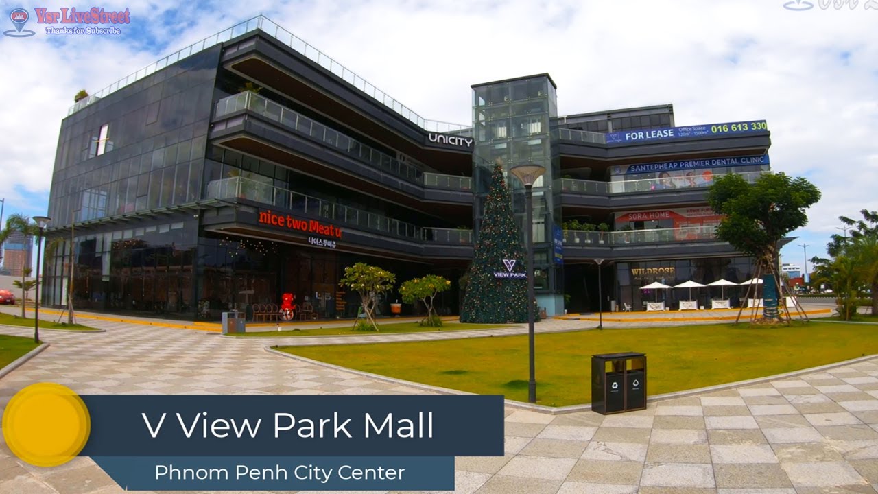 Phnom Penh City Center Cambodia 2021 Drive Tour