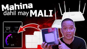 Tamang pag SETUP ng PLDT TENDA MW6 MESH up to 300Mbps!