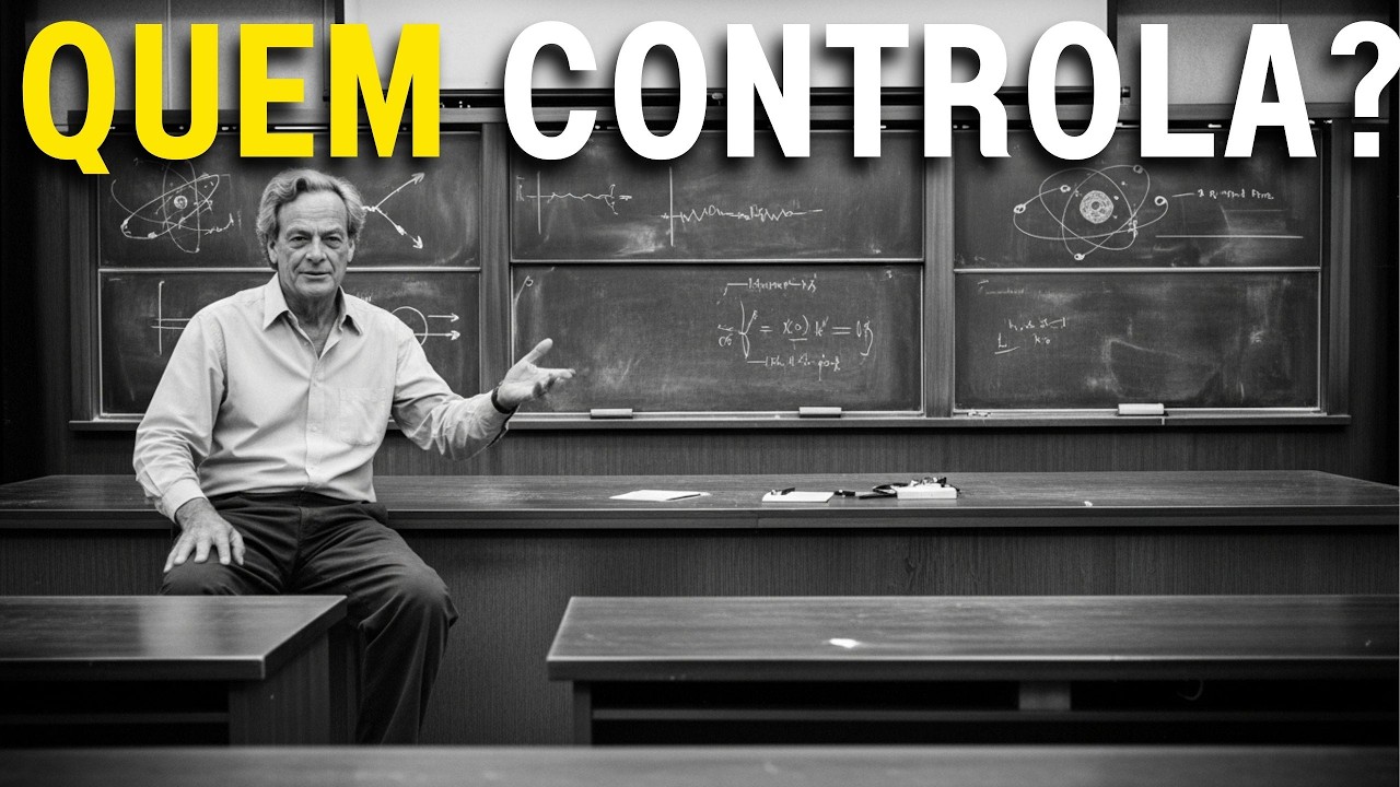 Você controla sua MENTE? — FEYNMAN explica quem está no comando e ASSUSTA