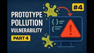 Server-Side Prototype Pollution Explaining in Arabic | Code Analysis & Full Exploitation | Part 4