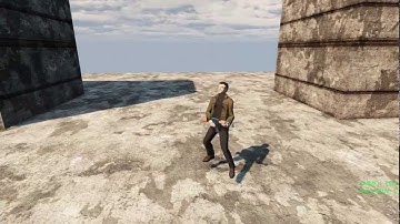 UDK - XIII 2 - [Character // Simple Animation Tree]