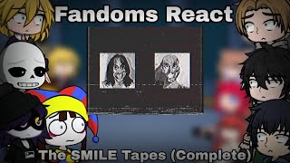 Fandom React The Smile Tapes Complete Gl2