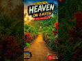 Welcome to Heaven on Earth 🌍💚#Shorts #YouTubeShorts #ViralShorts #TrendingShorts