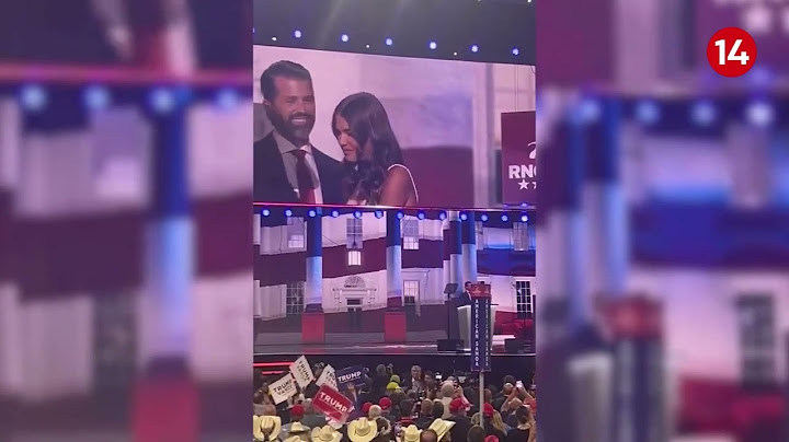 הנכדה של המועמד לנשיאות דונלד טראמפ - שהקסימה את הרפובליקנים