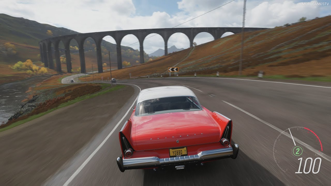 Forza Horizon 4 - 1958 Plymouth Fury Gameplay [4K]