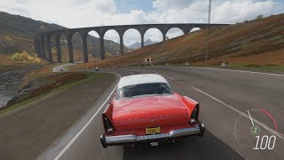 Forza Horizon 4 - 1958 Plymouth Fury Gameplay [4K] screenshot 1
